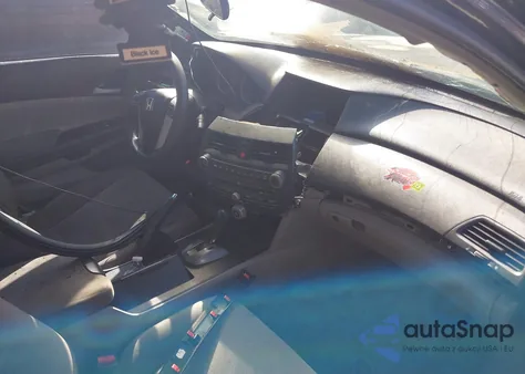 2009 Honda Accord 2.4 Lx-P из США, поврежденный, VIN 1HGCP264X9A191532